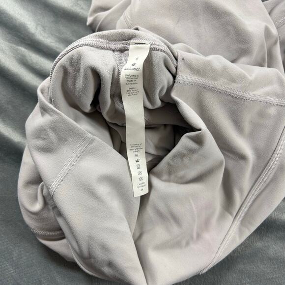 Lululemon women's Align Pants 28" in Chrome size 6 - Picture 4 of 6